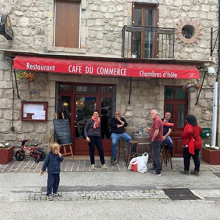 Café du commerce Genolhac Extérieur photo